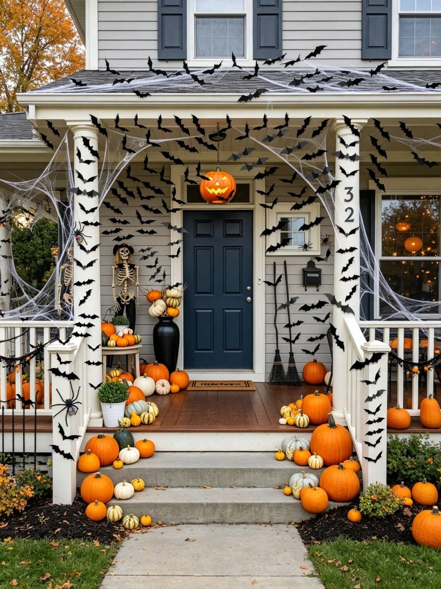 💥💥🦇 Halloween 3D Glowing Lights