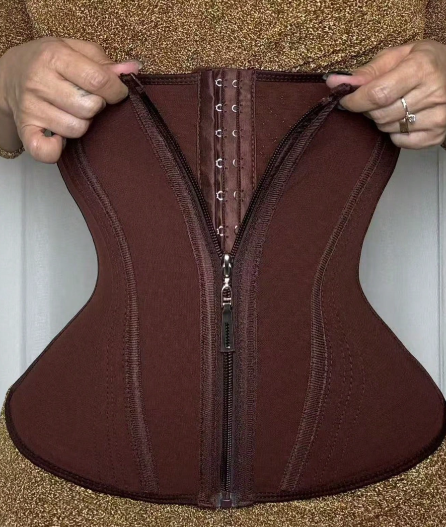 Women's Fitness Training Dance Yoga Workout Body Shaping Waist Cincher, Daily Body Shaping Waist Belt With Mesh Fabric Sports Fall