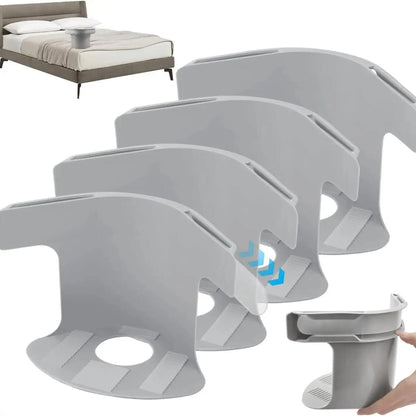 [BUY 1 GET 1 FREE] Heavy Duty BedSheet Clips & Invisible MattressCorner Fasteners