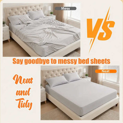 [BUY 1 GET 1 FREE] Heavy Duty BedSheet Clips & Invisible MattressCorner Fasteners