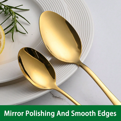 30/60pcs Silverware Sets With Organizer,, Service For 6/12 Person,Includes Knives Spoon And Fork Sets For Kitchen Accessories,Stainless Steel Tableware Flatware Sets,Cutlery Sets Eating Utensils Sets