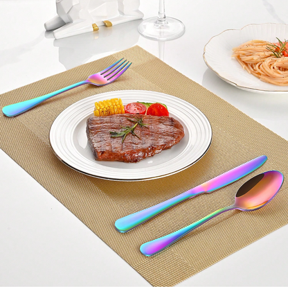 30/60pcs Silverware Sets With Organizer,, Service For 6/12 Person,Includes Knives Spoon And Fork Sets For Kitchen Accessories,Stainless Steel Tableware Flatware Sets,Cutlery Sets Eating Utensils Sets