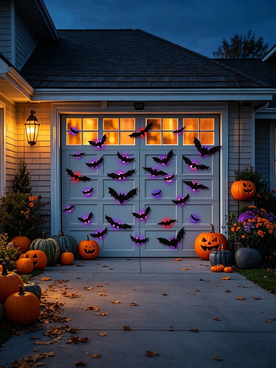 💥💥🦇 Halloween 3D Glowing Lights