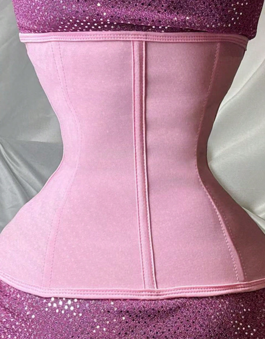 Women's Fitness Training Dance Yoga Workout Body Shaping Waist Cincher, Daily Body Shaping Waist Belt With Mesh Fabric Sports Fall