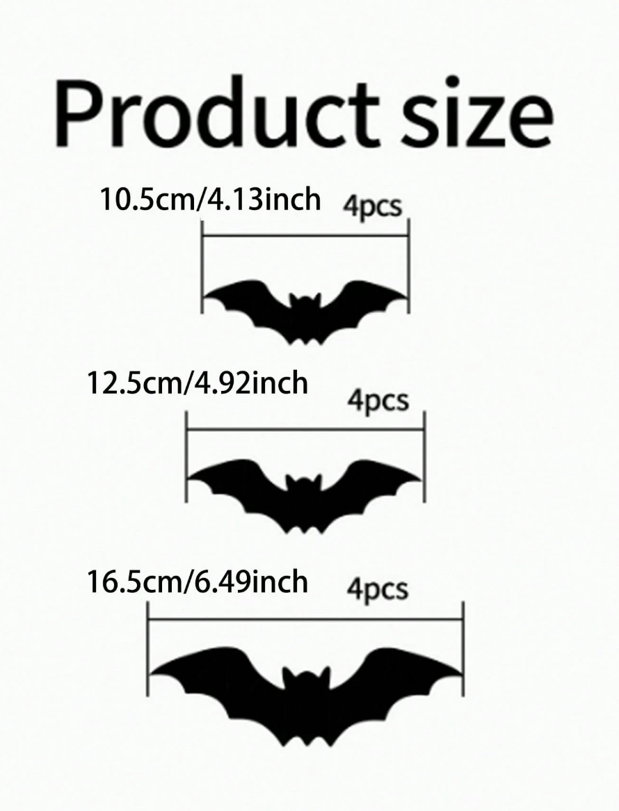 💥💥🦇 Halloween 3D Glowing Lights