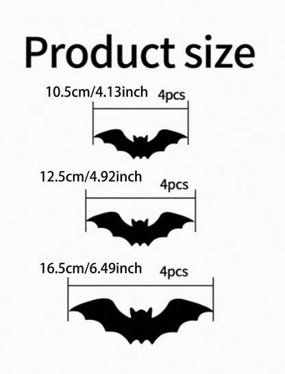 💥💥🦇 Halloween 3D Glowing Lights
