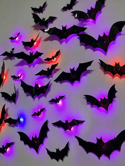 💥💥🦇 Halloween 3D Glowing Lights