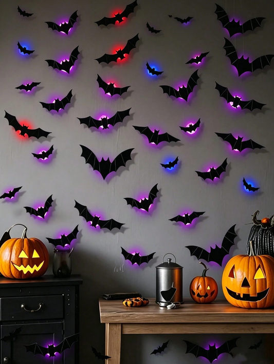 💥💥🦇 Halloween 3D Glowing Lights